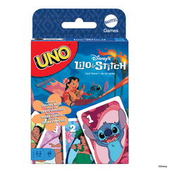 Jeu de cartes UNO Lilo & Stitch