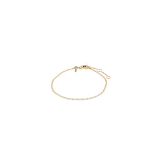 Bracelet chaîne à maillons plats Parisa
