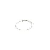 Bracelet chaîne à maillons plats Parisa