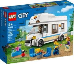 Lego city le camping-car de vacances