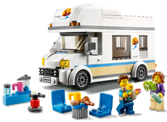 Lego city le camping-car de vacances