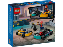 Lego city - Pilotes de karting et de course
