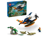 Lego City Avion aquatique Jungle Explorer