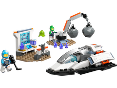Lego City-Découverte vaisseau et astéroïde