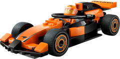 Lego CITY - Voiture de course McLaren avec pilote de F1