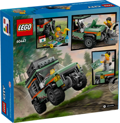 Lego city - Le camion 4x4 tout terrain