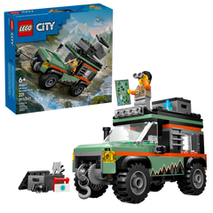 Lego city - Le camion 4x4 tout terrain