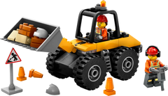 Lego City - La chargeuse de chantier jaune