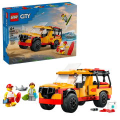 Lego City - Véhicule de Sauveteurs