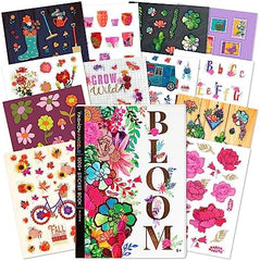 Carnet 1000+ collants bloom
