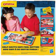 Jeu Opération Classique Refresh Bilingue