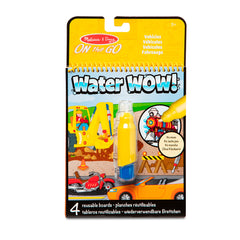 Water Wow! - Carnet d'activités réutilisable - Véhicules