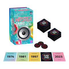 Hitster Party d'été - Jeu de party musical