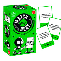 Match My Beat - Jeu de party musical - Version anglaise