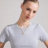 ZHURI COLLIER RECYCLÉ SET 2 EN 1