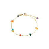 Bracelet NARI en pierres semi-précieuses
