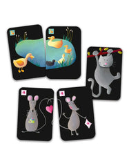 Jeu de paires Mistigri