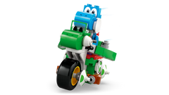 Lego Super Mario - Mario Kart - Moto de Yoshi