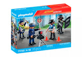 Playmobil Ensemble métier police: 4 policiers