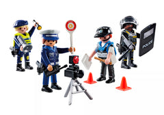 Playmobil Ensemble métier police: 4 policiers