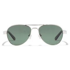 CHEVY lunettes de soleil recyclées brun/argent