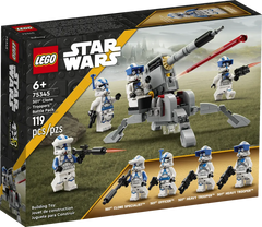 Lego STAR WARS - Ensemble de combat de clone troopers