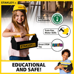 Stanley Jr. Ensemble coffre avec 20 outils