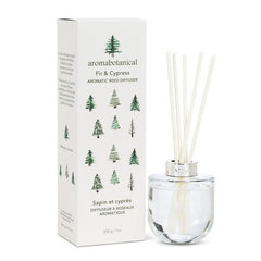 Aromabotanical diffuseur à roseaux aromatique Sapin et cyprès