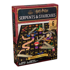 Jeu serpents et échelles - Harry Potter