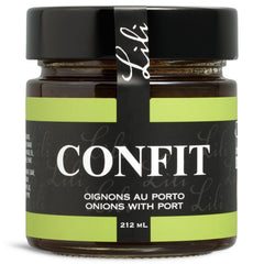 Confit d'oignons au Porto