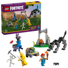 Lego Fortnite - Camp de Banane pelée et Sparkplug