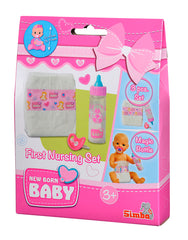 New Born Baby Ensemble premiers soins pour nouveau-né, 3 pièces