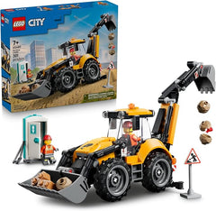 Lego City - La chargeuse-pelleteuse jaune