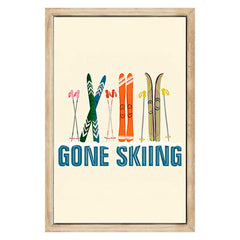 Cadre gone skiing