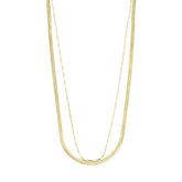Collier EA 2 en 1
