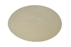 Napperon beige polyester