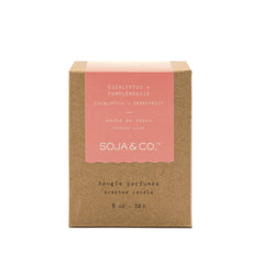 Bougie Eucalyptus + Pamplemousse