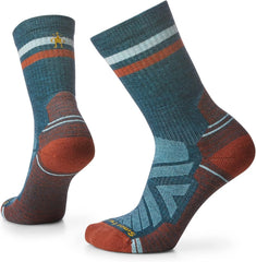 Chaussettes de randonnée à rayures pour femmes