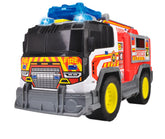 City Heroes - Camion de pompiers Sons et lumières 30 cm