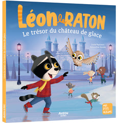 Léon le raton- le trésor du château de glace