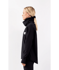 Loose Fit Gaiter Rib Top