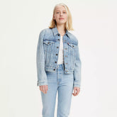 Shrunken Trucket Jacket
