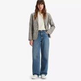Jean Baggy Dad pour femme