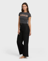 Pantalon taille haute Free Fall