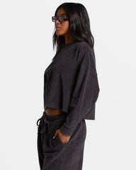 Sweat-shirt ras du cou Sweet Sun