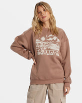 Sweat-shirt ras du cou White Space