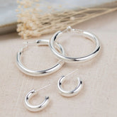 Glee Ample hoops