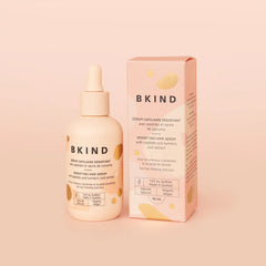 Bkind - Sérum capillaire densifiant avec peptides et racine de curcuma