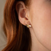 Glee Bee love studs
