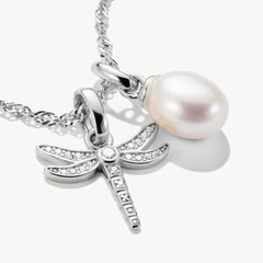 Pendentif Charm perle d’eau douce Connect